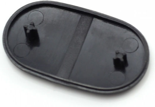 Rubber Membrane Pad 2 Buttons Techstar Compatible Audi Vw Seat Skoda Car Key