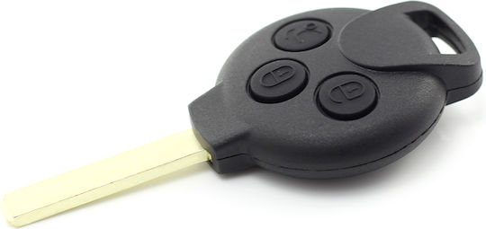 Smart Autoschlüssel Schutzhülle 3 Tasten