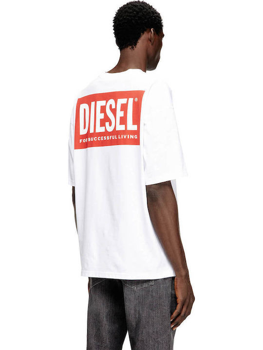 Diesel T-Shirt White Diesel T-Shirt White