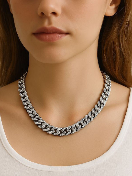 Ghetto Rostfreier Stahl Nacken Kette Ghetto Rostfreier Stahl Nacken Kette