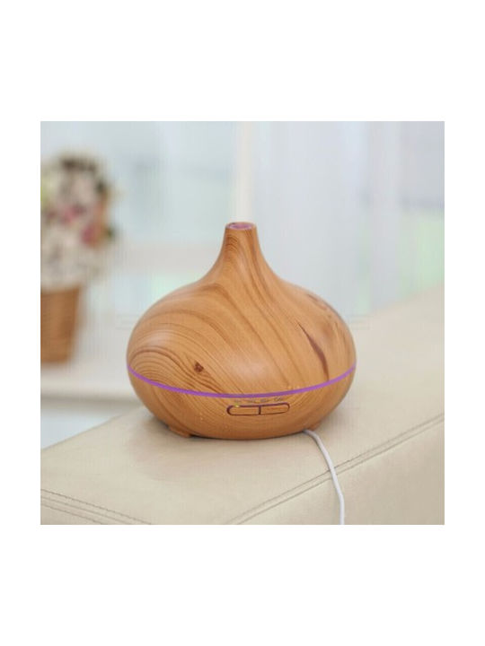 Vrising LED Aromatherapie-Diffusor Ultraschall mit Timer Grün 400ml