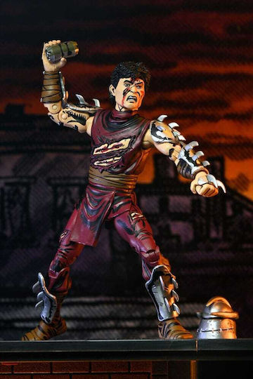 Neca Teenage Mutant Ninja Turtles Battle Damaged Shredder Action Figure 18cm