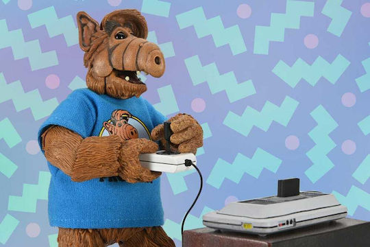 Neca Alf Фигура За Действие Височина 15 См В Мащаб 1:10