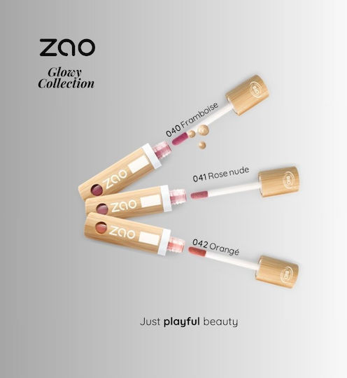 Zao Organic Makeup Lip Oil 3.8ml