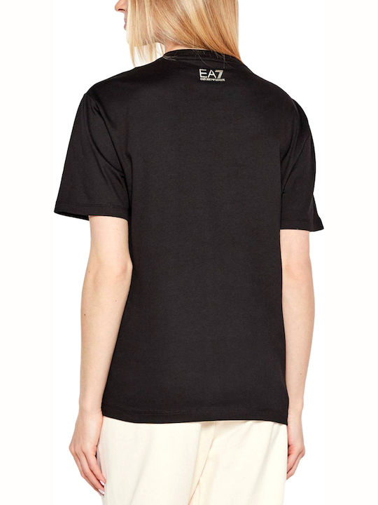 Emporio Armani T-Shirt Черен