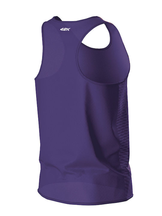 Technical Αθλητική Μπλούζα Purple