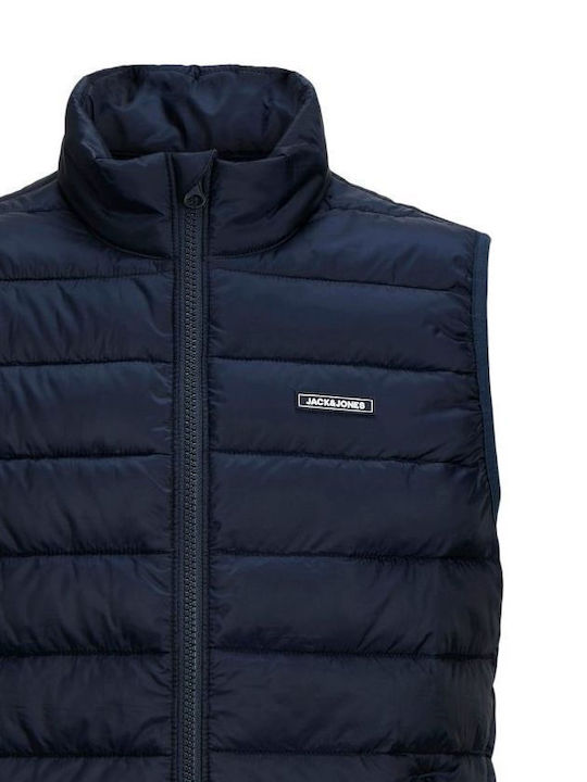 Kinder Freizeitjacke Ärmellos Blau