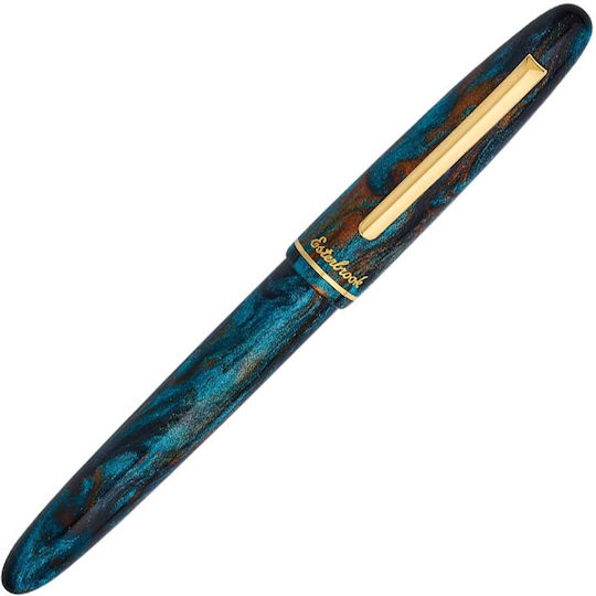 Esterbrook Pens Esterbrook Fountain Pen Broad Black With Black Ink