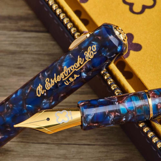 Esterbrook Pens Esterbrook Πένα Γραφής Broad Μπλε