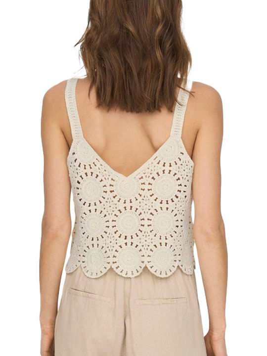 Only 15289731 Bluse Birch Beige