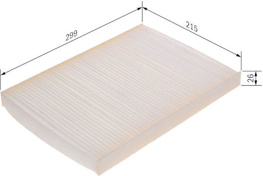 Cabin Air Filter Bosch 1 987 435 112