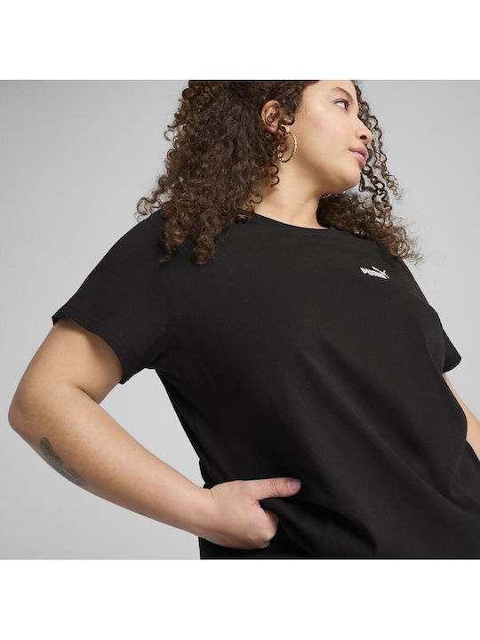 Logo Tricou Damă Negru