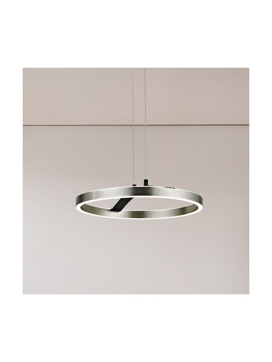Powertech Verstellbar Hängelampe Silber 38x38x120cm.