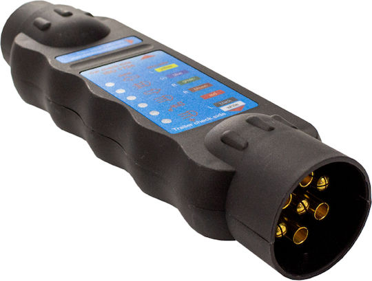 7 Pin 12/24v Carguard Light Tester Trailer Tow Trailer