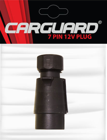 7-pin 12v Carguard Trailer Connector Trailer Towbar