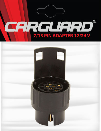 Adaptor Mini 7/13 Pin 12/24v Carguard Remorcă Semiremorcă