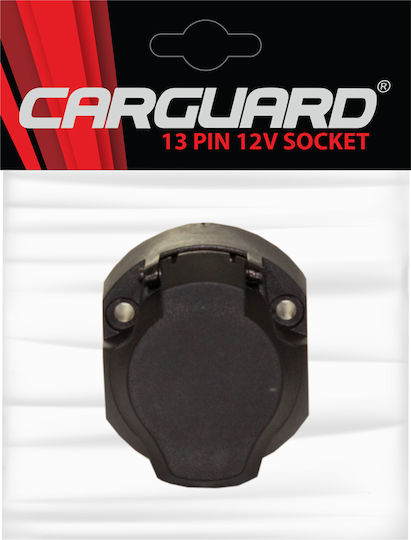 Priză 13 Pin 12v Plug Carguard Remorcă Trailer Remorcare Trailer