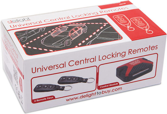 Central Locking Module Set Controlling Central Locking