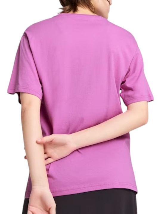 PUMA Essentials Purple T-shirt
