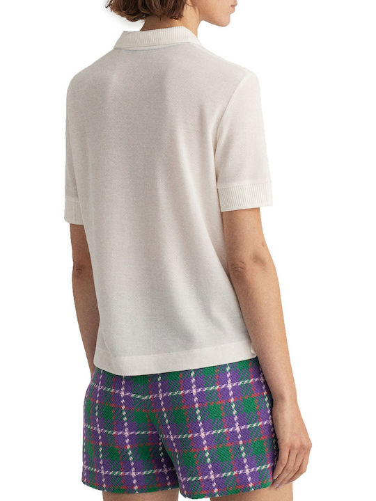 Gant Polo Ivoire