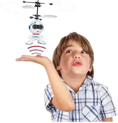 Chippo Flying Astronaut COBO Elektronisches Robotik-Spielzeug Für Kinder Ab 8 Jahren