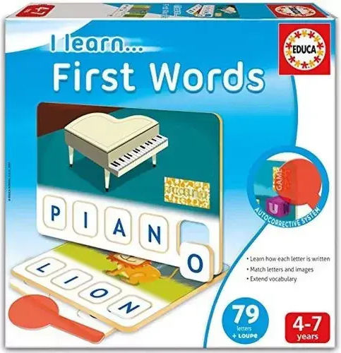 Educa Образователна Игра Букви и цифри за 4-7 Години