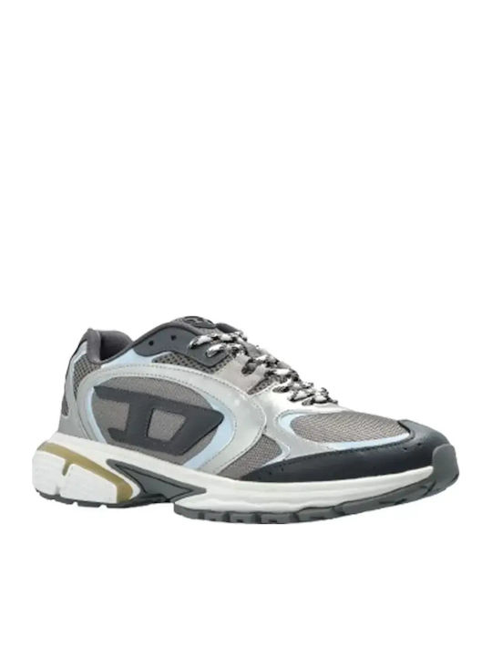 Diesel Turnschuhe Grey / Blue