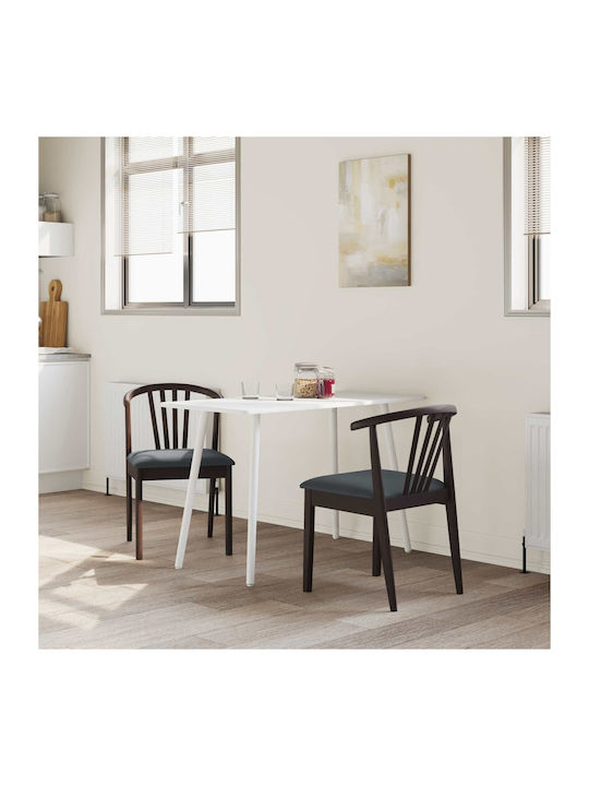 Столички Трапезария Light Brown, Black 2бр 50.5x61x80.5бр