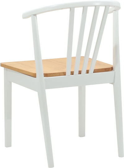 Столички Трапезария White and Natural 2бр 50.5x61x80.5бр