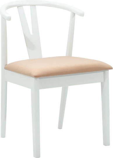 Столички Трапезария White, Brown 2бр 50.5x61x80.5бр