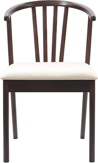 Dining Room Wooden Chair Open Café 50.5x61x80.5cm 2pcs