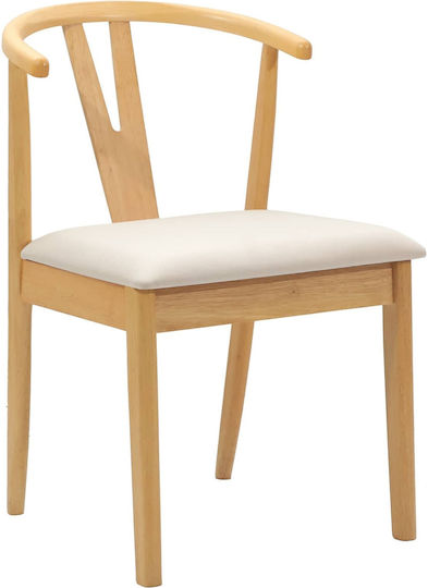 Scaune Sala de mese Lemn Natural And Light 2buc 50.5x61x80.5buc