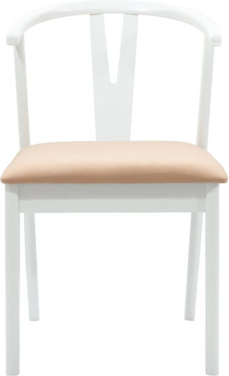 Столички Трапезария White, Brown 2бр 50.5x61x80.5бр