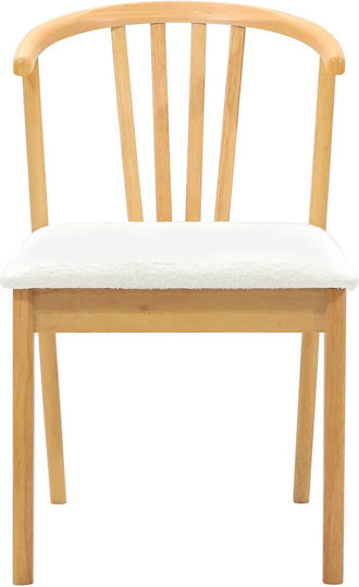 Столички Трапезария Natural and White 2бр 50.5x61x80.5бр