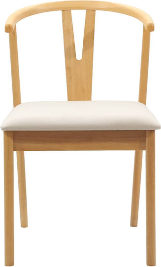 Scaune Sala de mese Lemn Natural And Light 2buc 50.5x61x80.5buc