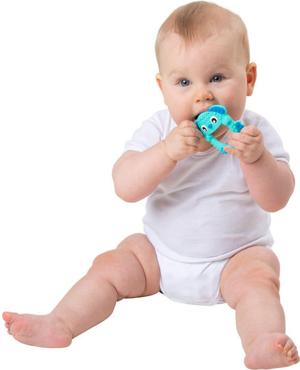 Playgro Teething Ring made of Silicone for 3 m+