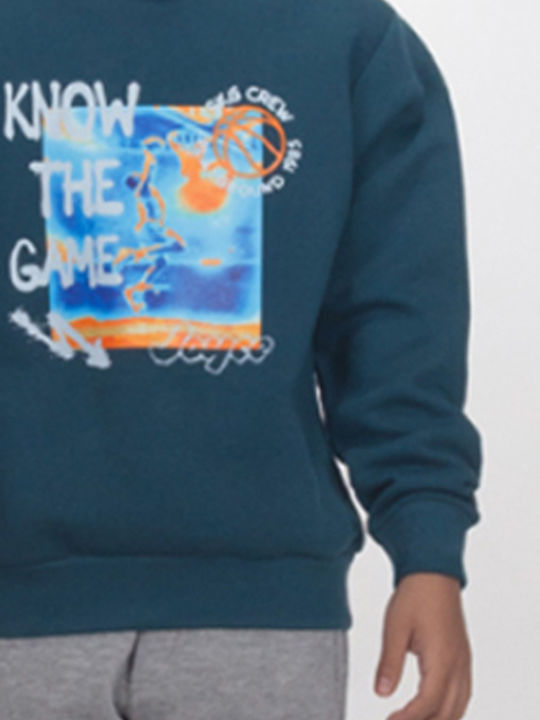 Παιδικό Σετ Φόρμας Πετρόλ Know The Game