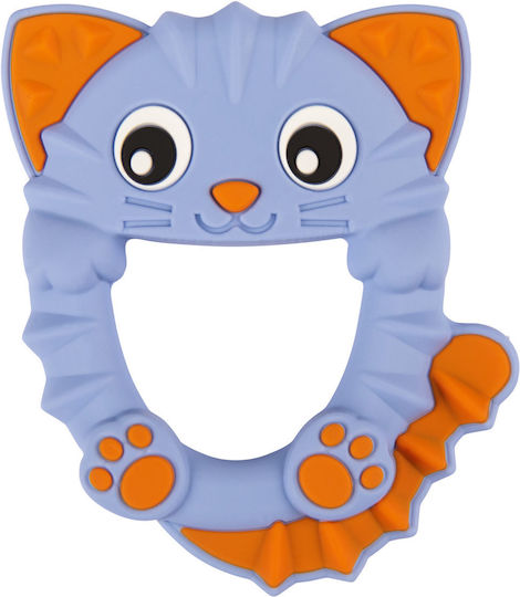 Playgro Teething Ring made of Silicone for 3 m+