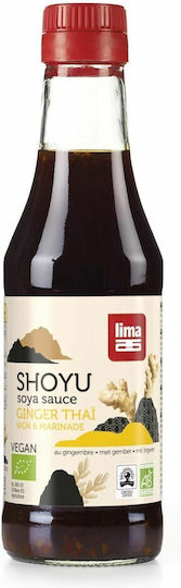 Sos De Soia Eco Thailandez Shoyu Ghimbir 250ml