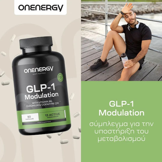 OnEnergy GLP-1 Modulation Besonderes Nahrungsergänzungsmittel 90 Kapseln