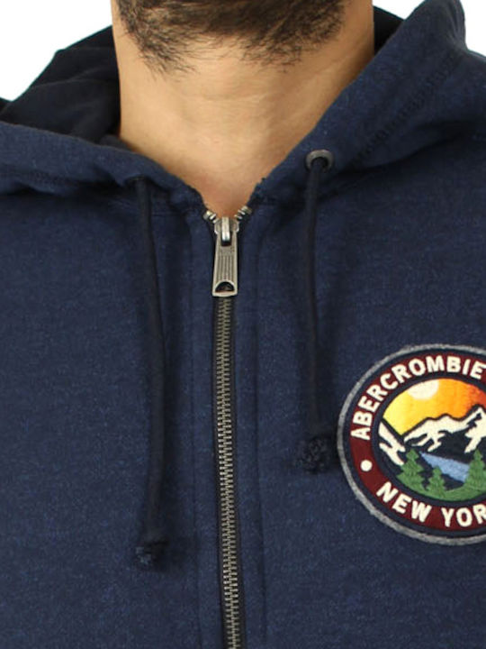 Sweatshirt with Hood Blue