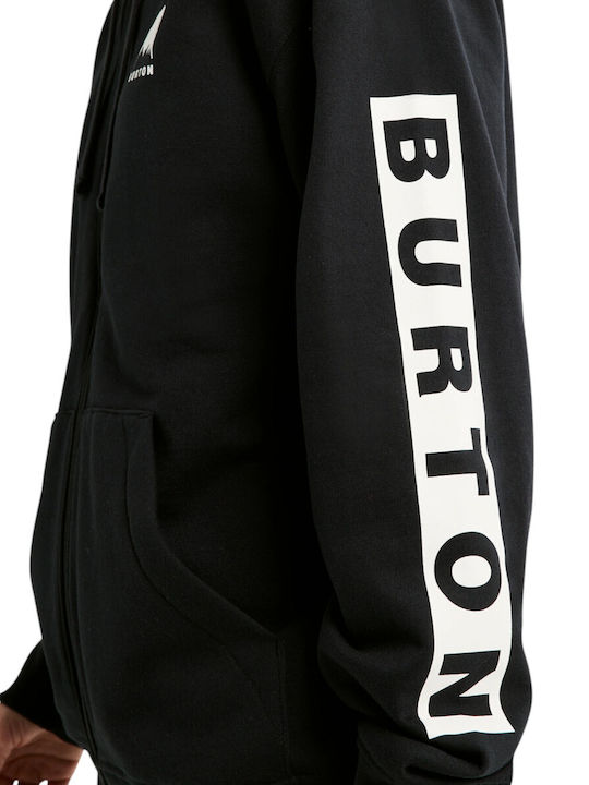 Elite Sweatshirt with Hood True Black