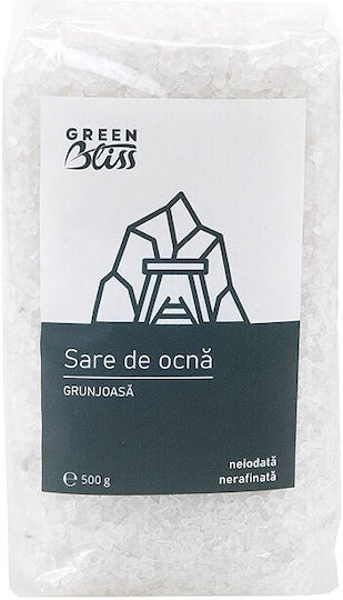 Coarse Rock Salt 500g Green Bliss