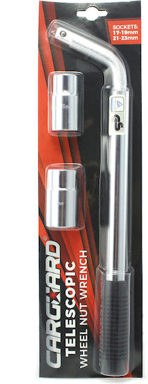 Cheie Telescopică Pentru Roți 17/19 Mm 21/23 Mm Carguard