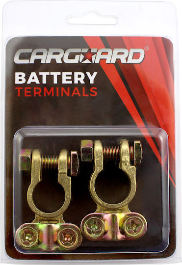 Set 1 Terminale Baterie Cupru CarGuard