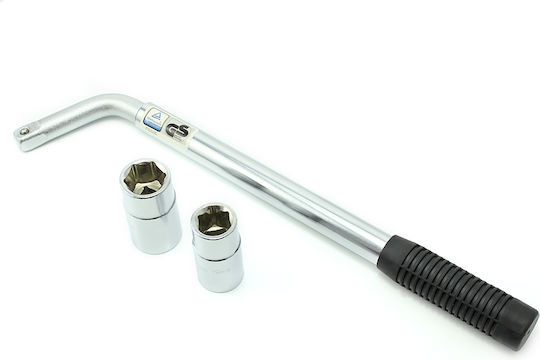 Cheie Telescopică Pentru Roți 17/19 Mm 21/23 Mm Carguard