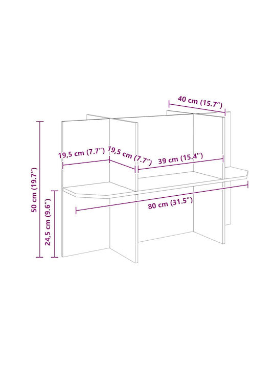 vidaXL Fish Tank Stand
