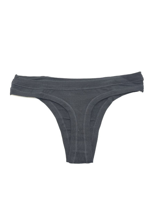 Chiloți Pentru Femei String Negru