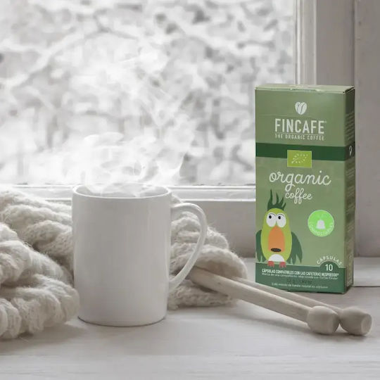 Fincafe Капсули Шоколад Съвместими с машина Nespresso 10капси