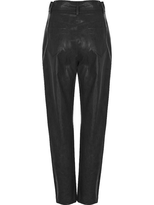 Cazelle Women's Fabric Trousers Black
